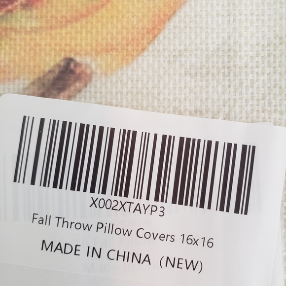 Fall throw pillow covers - Picture 9 of 10